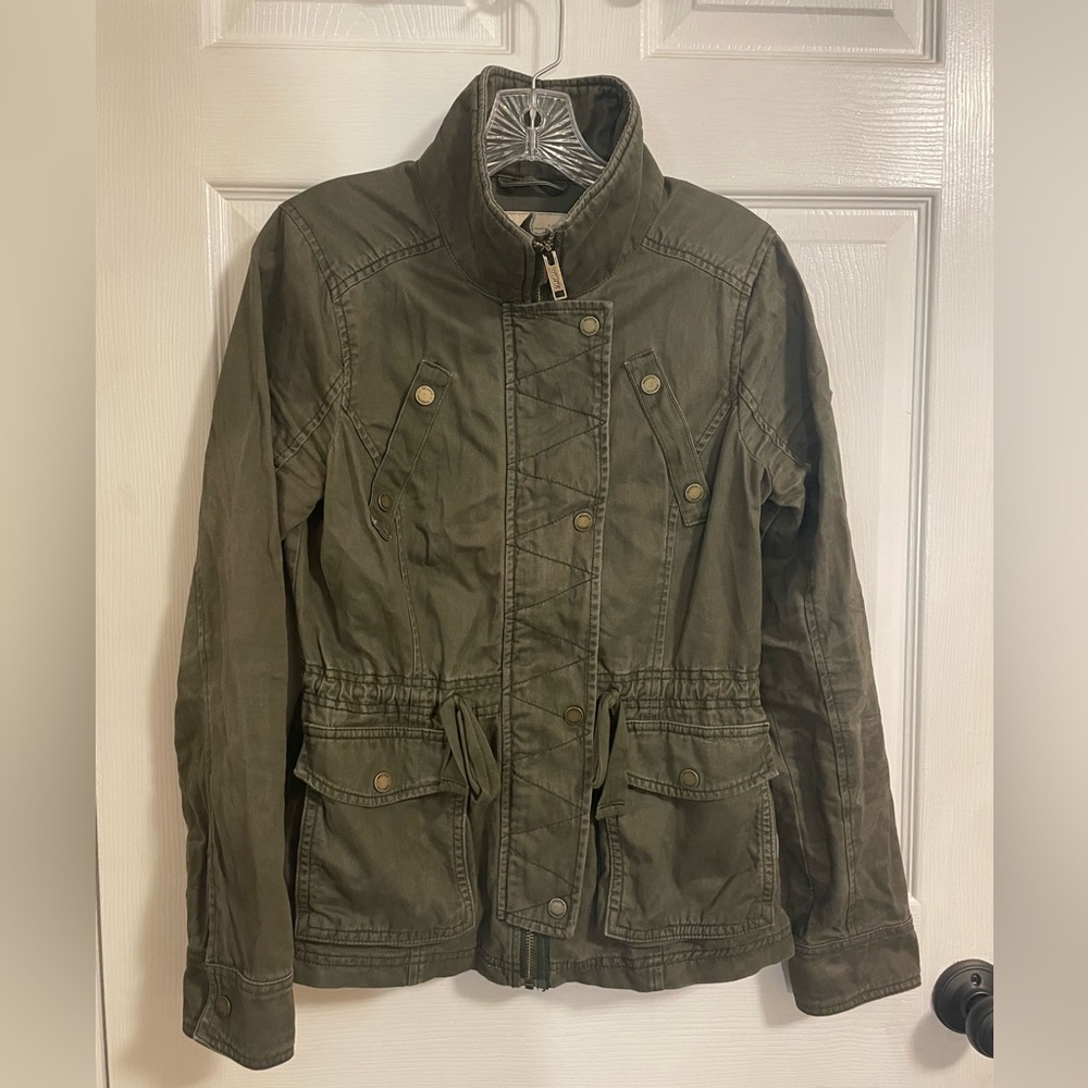 Hollister Olive Green Jacket